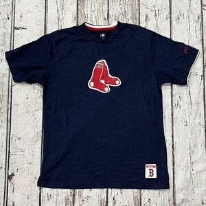Boston Redsox MLB Baseball Stitched Retro Sports Boston New England Tshirt